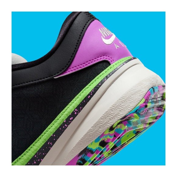 Nike Zoom Freak 5 Low Mens Basketball Shoes Black DX4985-002 NEW Multi Sz - Picture 10 of 10